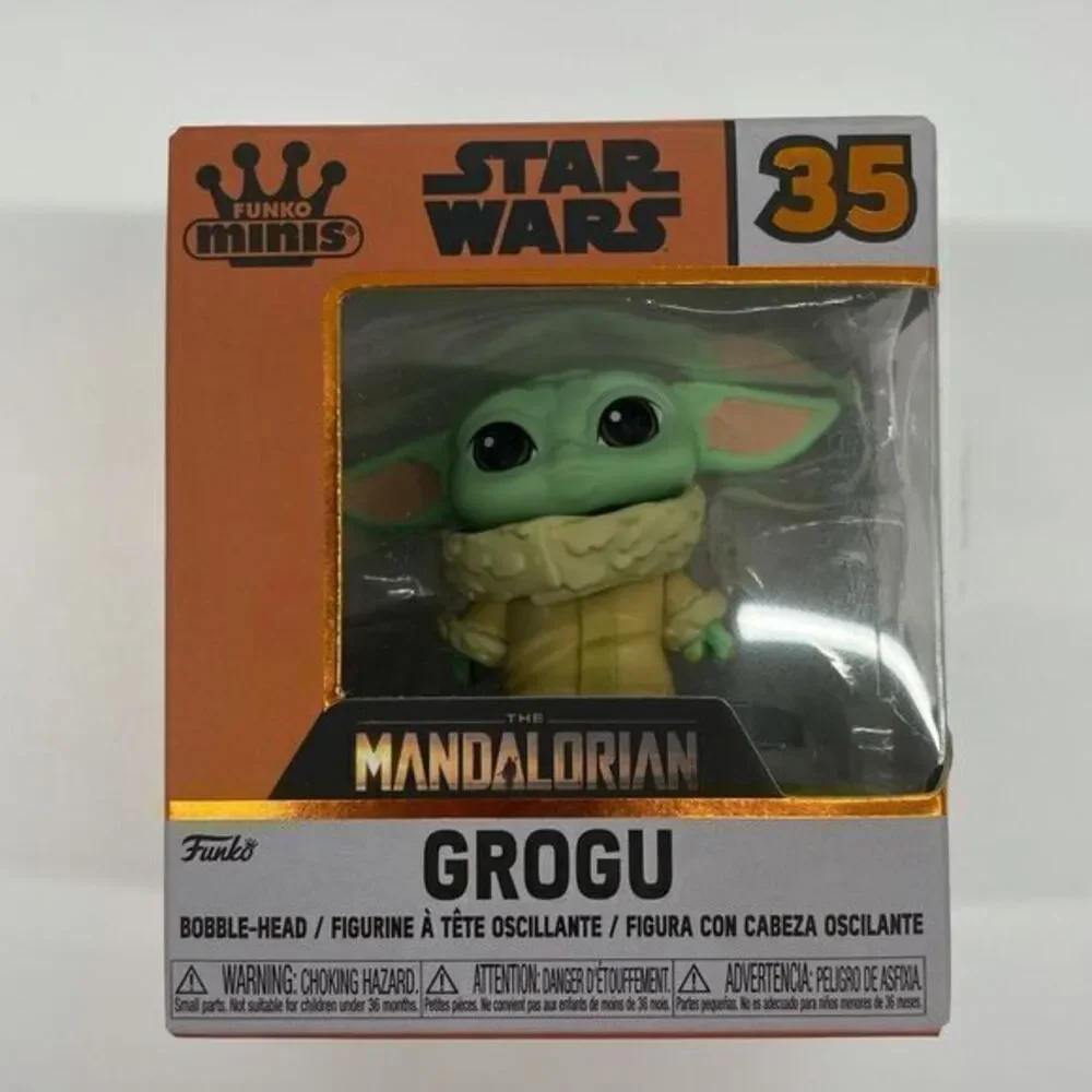 NWT Funko Mini‎ Star Wars The Mandalorian Set of 7